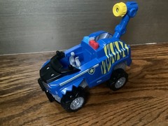 Paw Patrol Chase Tiger Vehicle Jungle Pups Transforming Car