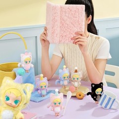 Cute Baby Molly Pocket Friends Series Blind Box – Perfect Gift for All Occasions