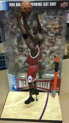 McFarlane Michael Jordan 1998 NBA Finals Winning Last Shot 8″ Figure