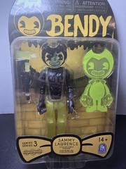 Rare Sammy Lawrence Bendy And The Dark Revival Glow-In-Dark Figure.
