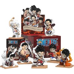 One Piece – Freeny’s Hidden Dissectibles Series 6 Mighty Jaxx SEALED CASE Luffy