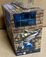 STREET SHARKS 2024 SDCC 30th Anniversary Ripster “A Shark Among Us” Figure