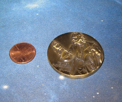 Batman Gotham Hero vs Joker Greatest Enemy Challenge Coin 3D Images – LOT OF 4