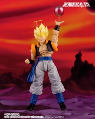 In Stock Demoniacal Fit Dragon Ball Hero Waltz Gogeta 6″ Action Figure Official