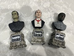 Universal Monsters Legacy Collection Polystone Bust Set