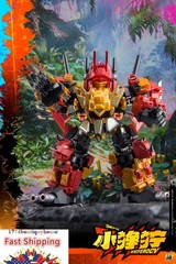 NEW BOX G1 JIGUANGMAO Steel Kiddy Party JGM-SKP01 MINI Predaking Ferocy 17cm USA
