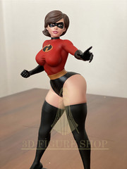 Elasti-Girl (Helen Parr) The Incredibles/3d Figure 25cm Professional Hand Paint