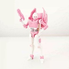 Transformable Toys Dx9 Toys X14 & X15 Cybertron Set Arcee & Kup 2pcs Toys Model