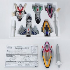 Power Rangers Time Force Megazord DX Time Robo Time Ranger 3D Flyer BANDAI BOX