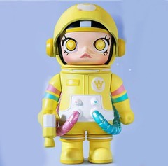 POP MART 100% Mega Space Molly Anniversary 2-A Series Figure Confirmed Toy Doll