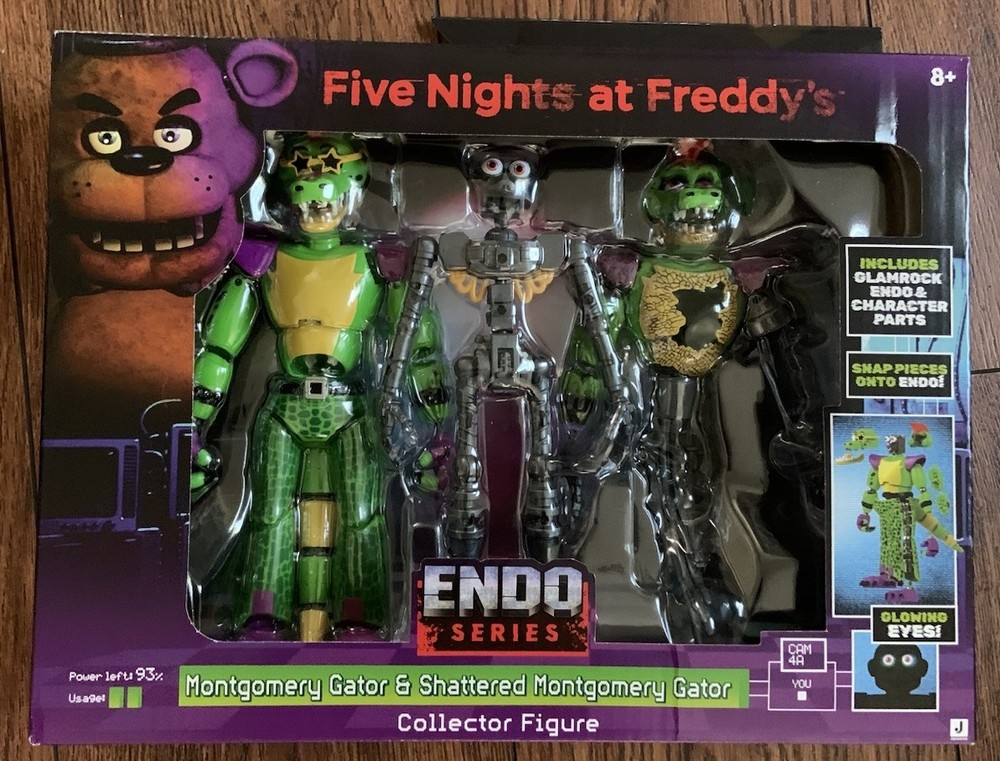 FNAF Jazwares Montgomery Gator Endo Series