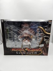 Storm Collectibles 1/12 Mortal Kombat Shao Kahn With Throne Action Figure