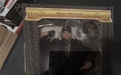 WWE Mattel Ringside From the vault series #2,Defining Moments Paul Heyman Sabu