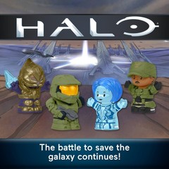 Little People Collector Halo Video Game Special Edition Set for Adults & Fans, 4