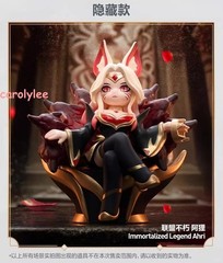 League Of Legends Midlane Icons Series confirmed Figurine Blind Box Toy