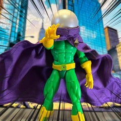 1/12 Custom Wired Cloak Cape For 6” ML Mysterio Action Figure (No Figure) New