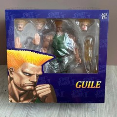 Ultra Street Fighter II Ken Guile Ryu Storm Toys Action Figure Model Movable