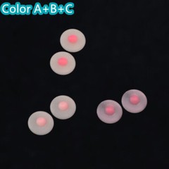 1/6 Female Big Huge Breast Chest Patches Cover For 12” PH TBL Girl Figure Dolls