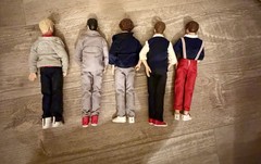 One Direction Singing Dolls Complete 5 Member Set Hasbro TESTED WORKING 1D