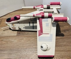 2009 Hasbro Star Wars REPUBLIC GUNSHIP CRUMB BOMBER Toys-R-Us Exclusive