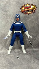 Custom 8″ Mego Daredevil foe Bullseye Action Figure Boxed