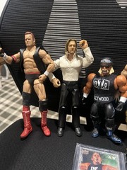 WWE/AEW Action Figure Lot Hulk Hogan, Triple H, Undertaker, Etc