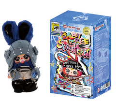 2025 SDCC Exclusive Baby Three Street Hyper Vinyl Plush BLUE Box UCC NIB LE