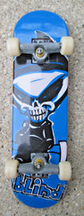 Blind Blue Grim Reaper Tech Deck Fingerboard