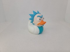 Rick & Morty Duck 3D Mini Size Birthday Nerd Geek Video Game Lot Of 3 Adult Swim