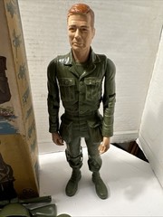 Vintage 1960’s Stony Stonewall Smith The Battling Soldier by Marx #2050 Rare