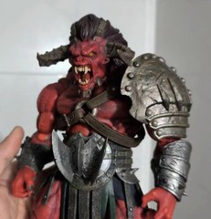 9in Xesray Studios Fit Only-Head Combatants Fight For Glory Cow Head No Figure
