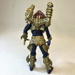 NECA Lasershot Predator Expanded Universe Kenner Figure LED Light Up Incomplete