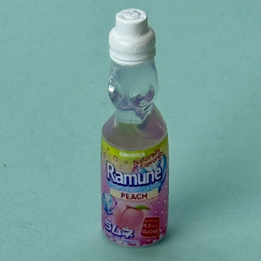 Zuru Mini Brands Fill the Fridge Target Exclusive Peach Ramune 11272191