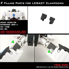 Filler Upgrade Kit For Legacy Minerva Pointblank Crankcase Bomb Buss Clampdown