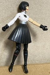 Rare Fortnite 3.75” Evie Figure – Fragile Joints / No Packaging / Figure Only