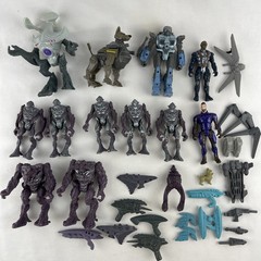 Final Faction Kharn Hive Class Alien Action Figure Lot Brute Dog Synthoid Drone