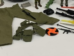 Vintage GI Joe ARAH Hasbro Lanard Mixed Lot Figures Vehicles Weapons Accessories