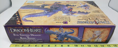 Kenner Vintage 1996 DRAGONHEART Evil Griffin Dragon and King Einon Set Sealed