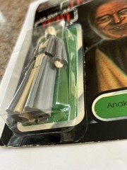 Rare Anakin Skywalker Vintage Star Wars 1983 Tri Logo Palitoy Action figure ROTJ