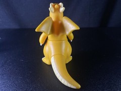 Vintage Dragonite Pokemon Posable Soft Vinyl Figure 2006 Nintendo Bandai