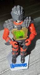 Hasbro Visionaries Figure Display Stand With Logo. Figure Not Included
