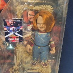 McFarlane Movie Maniacs Series 2 Chucky Child’s Play 2 (SEALED) 1999 NIB Horror