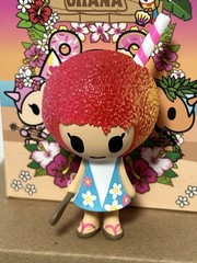 Tokidoki Hawaiian Ohana Rainbow Ice Chaser 3″ Vinyl Figure New