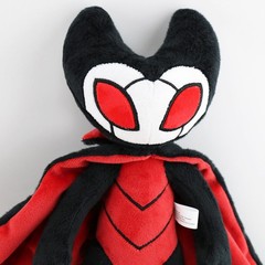 Hollow Knight Plush Toy Ghost Hornet Master Grimm Stuffed Plush Toy Kids Gift US