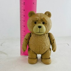 TED 2 Movie Teddy Bear 3.5″ Boxed Movable Action Figure Toy Collectors Model
