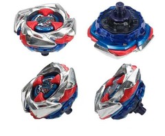 Burst Beyblade UX-11 Impact Drake Red Silver Blue Spinning Top Gyro Game Toy