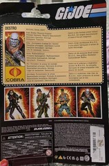 Hasbro G.I. Joe Cobra Destro Action Figure w/ Gun, Plastic, Ages 4+