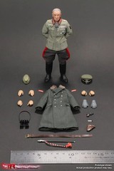 1/12 Scale German WWII, Erich Von Manstein, TG80003, 3R/DID