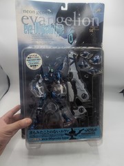 Neon Genesis Evangelion Eva 00 Prototype Metallic Blue Repaint Brand New