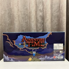 RARE 2026 Adventure Time Cartoon Network Logo Soft Vinyl Figure Display Sign